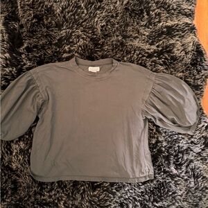 Velvet Brand green blouse, barely worn, XS